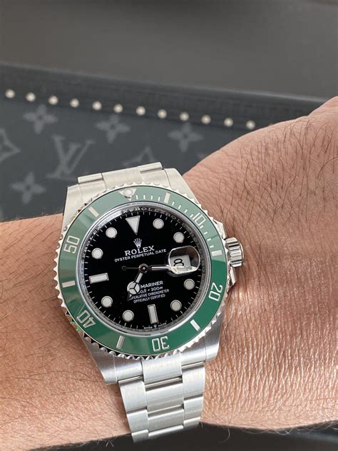 new starbucks rolex|Rolex Starbucks submariner green.